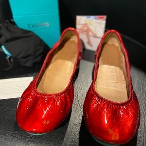 Limited Edition Red Diamond Tieks